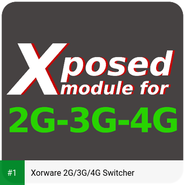 Xorware 2G/3G/4G Switcher app screenshot 1