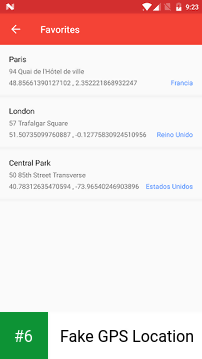 Fake GPS Location apk screenshot 6