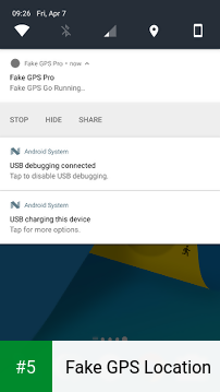 Fake GPS Location app screenshot 5