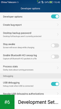 Development Settings apk screenshot 6