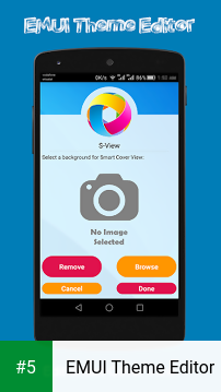 EMUI Theme Editor app screenshot 5
