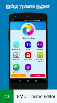 EMUI Theme Editor app screenshot 3