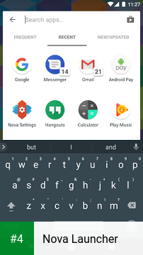 Nova Launcher apk screenshot 4