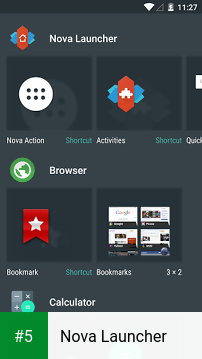 Nova Launcher app screenshot 5