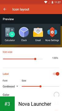 Nova Launcher app screenshot 3
