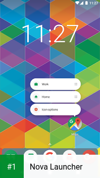 Nova Launcher app screenshot 1