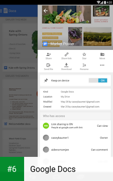 Google Docs apk screenshot 6