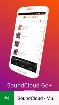 SoundCloud - Music & Audio apk screenshot 4