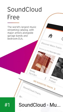 SoundCloud - Music & Audio app screenshot 1