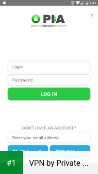 VPN by Private Internet Access app screenshot 1