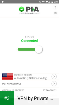 VPN by Private Internet Access app screenshot 3
