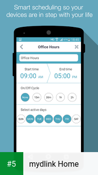 mydlink Home app screenshot 5