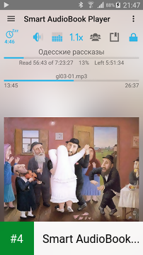 Smart AudioBook Player apk screenshot 4
