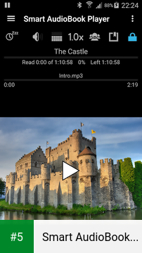 Smart AudioBook Player app screenshot 5