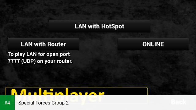 Special Forces Group 2 apk screenshot 4