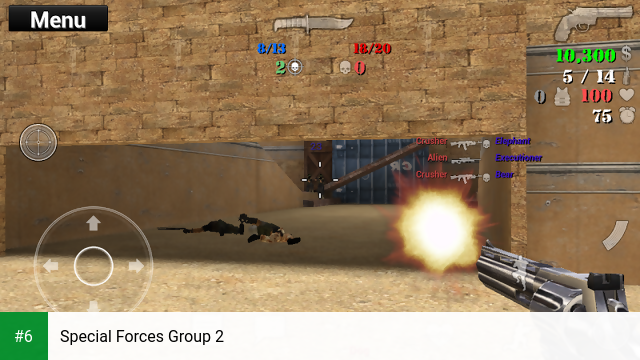 Special Forces Group 2 apk screenshot 6