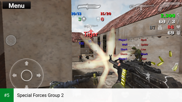 Special Forces Group 2 app screenshot 5