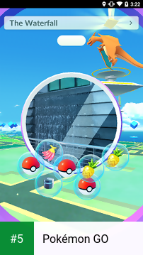 Pokémon GO app screenshot 5