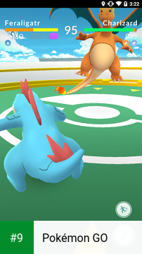 Pokémon GO app screenshot 9