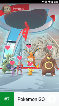 Pokémon GO app screenshot 7