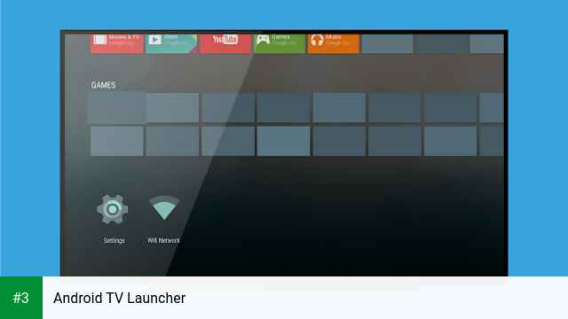Android TV Launcher app screenshot 3