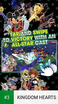 KINGDOM HEARTS Union χ[Cross] app screenshot 3