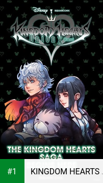 KINGDOM HEARTS Union χ[Cross] app screenshot 1