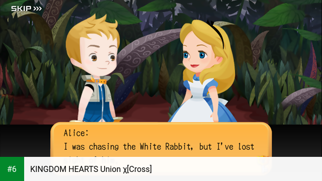 KINGDOM HEARTS Union χ[Cross] apk screenshot 6
