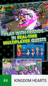 KINGDOM HEARTS Union χ[Cross] apk screenshot 4