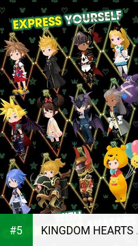 KINGDOM HEARTS Union χ[Cross] app screenshot 5