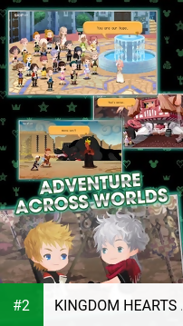 KINGDOM HEARTS Union χ[Cross] apk screenshot 2