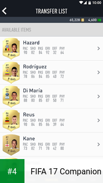 FIFA 17 Companion apk screenshot 4