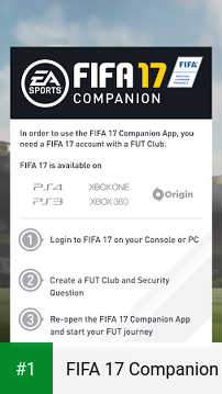 FIFA 17 Companion app screenshot 1