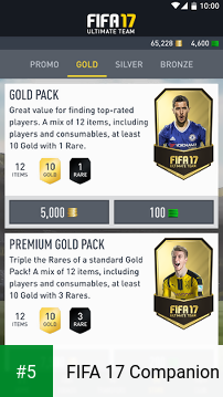 FIFA 17 Companion app screenshot 5