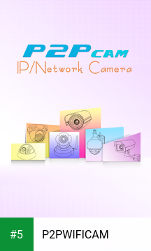 P2PWIFICAM app screenshot 5