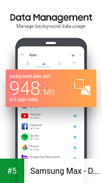 Samsung Max - Data Savings & Privacy Protection app screenshot 5