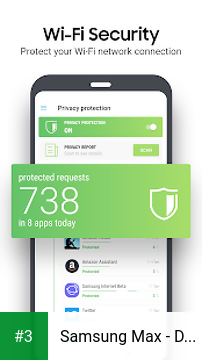 Samsung Max - Data Savings & Privacy Protection app screenshot 3