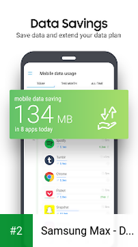Samsung Max - Data Savings & Privacy Protection apk screenshot 2
