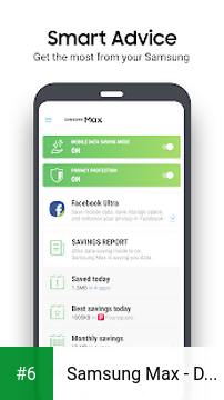 Samsung Max - Data Savings & Privacy Protection apk screenshot 6