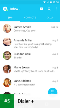 Dialer + app screenshot 5