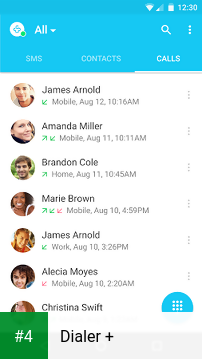 Dialer + apk screenshot 4
