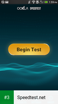 Speedtest.net app screenshot 3