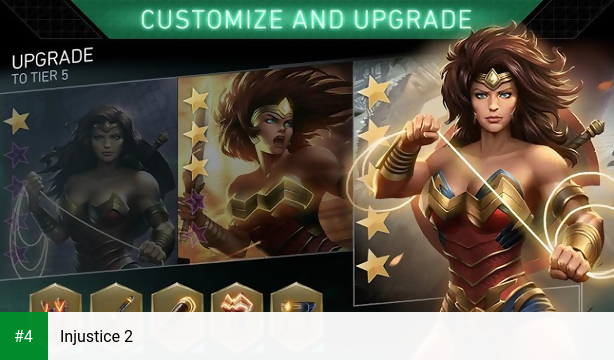 Injustice 2 apk screenshot 4