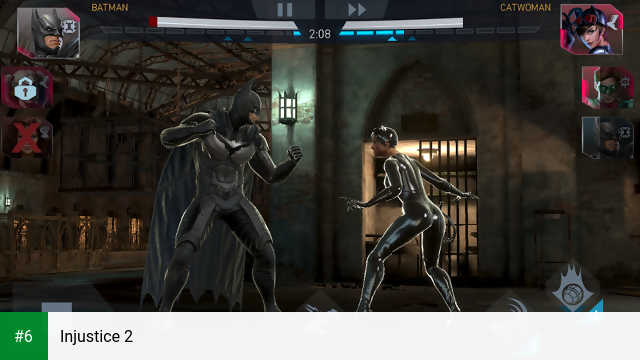 Injustice 2 apk screenshot 6