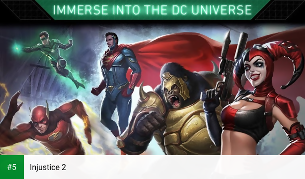 Injustice 2 app screenshot 5