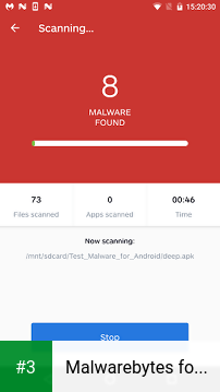 Malwarebytes for Android app screenshot 3