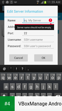 VBoxManage Android apk screenshot 4