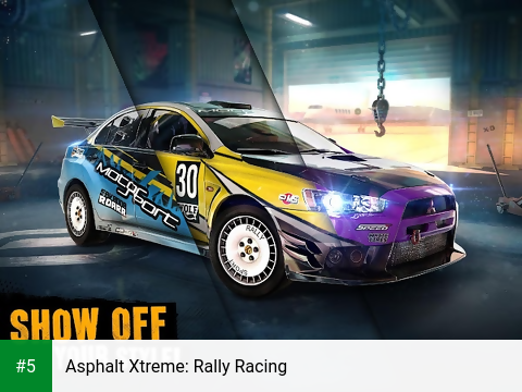 Asphalt Xtreme: Rally Racing app screenshot 5