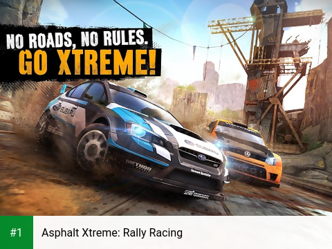 Asphalt Xtreme: Rally Racing app screenshot 1