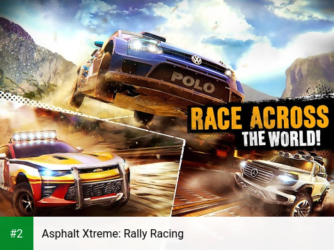 Asphalt Xtreme: Rally Racing apk screenshot 2